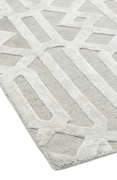 Solo Rugs Rae Handmade Area Rug In Gray