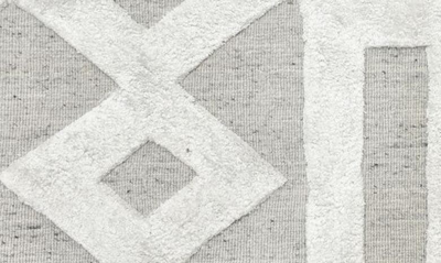 Solo Rugs Rae Handmade Area Rug In Gray
