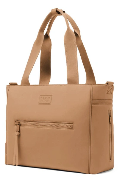Dagne Dover Wade Diaper Tote In Camel In Camel