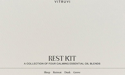 Shop Vitruvi Rest Essential Oil Kit