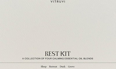 Vitruvi Rest Essential Oil Kit