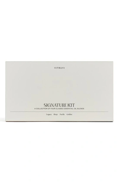 Shop Vitruvi Signature Essential Oil Kit