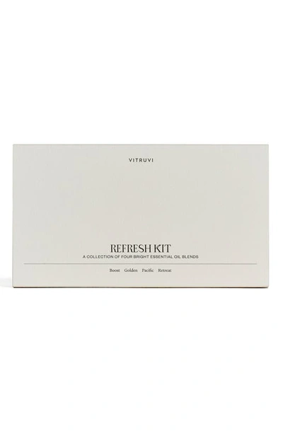 Vitruvi Refresh Essential Oil Kit