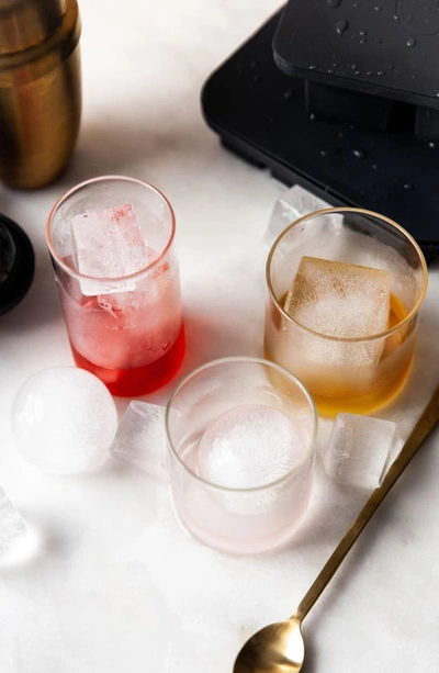 Farmhouse Pottery Silo Set Of 6 Double Old Fashioned Glasses In Clear