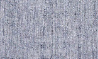 Farmhouse Pottery Linen Apron In Indigo