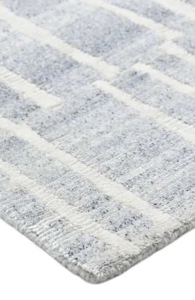 Shop Solo Rugs Quimby Handmade Wool Blend Area Rug In Gray