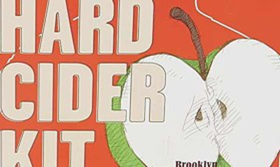 Brooklyn Brew Shop Cider Kit In Red