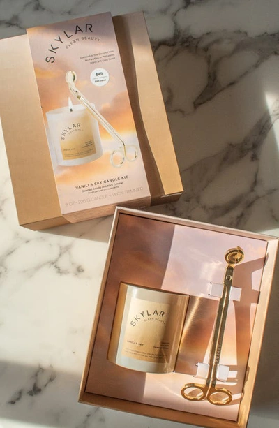 Shop Skylar Vanila Sky Candle Set (nordstrom Exclusive) Usd $63 Value