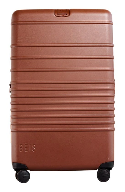 Beis The 29-inch Rolling Spinner Suitcase In Maple