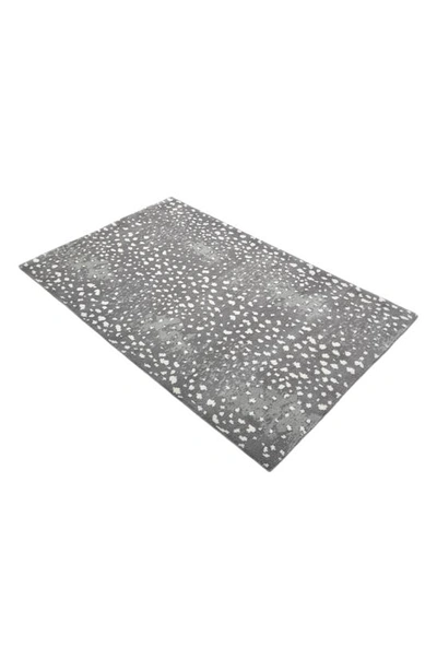 Solo Rugs Louis Handmade Area Rug In Gray