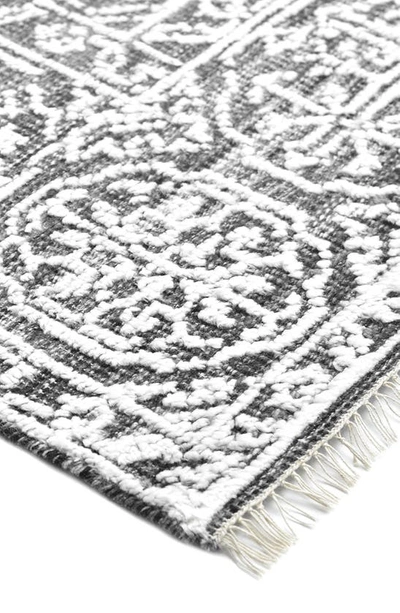 Solo Rugs Charles Handmade Area Rug In Gray
