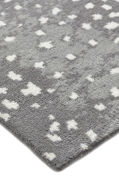 Solo Rugs Louis Handmade Area Rug In Gray