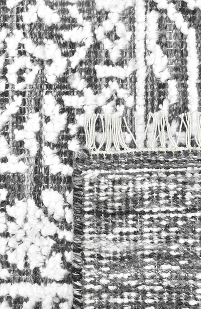 Solo Rugs Charles Handmade Area Rug In Gray