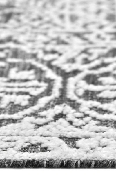 Solo Rugs Charles Handmade Area Rug In Gray