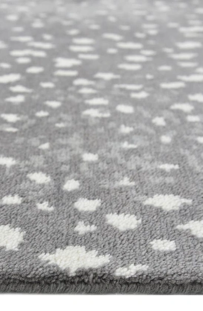 Solo Rugs Louis Handmade Area Rug In Gray