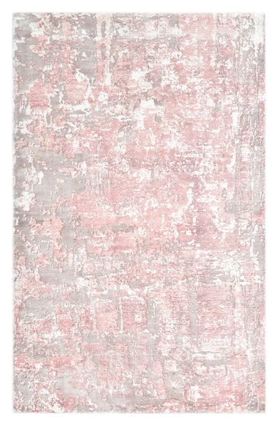 Shop Solo Rugs Blush Handmade Area Rug In Pink