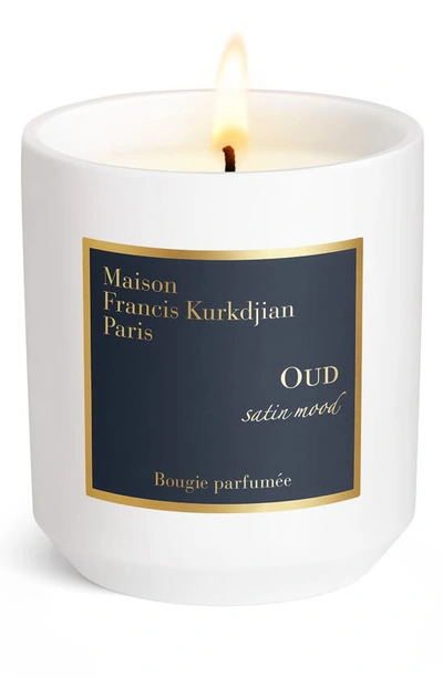 Shop Maison Francis Kurkdjian Oud Satin Mood Scented Candle
