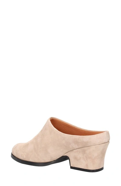 L'amour Des Pieds Jiya Mule In Taupe