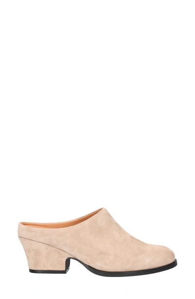 Shop L'amour Des Pieds Jiya Mule In Taupe