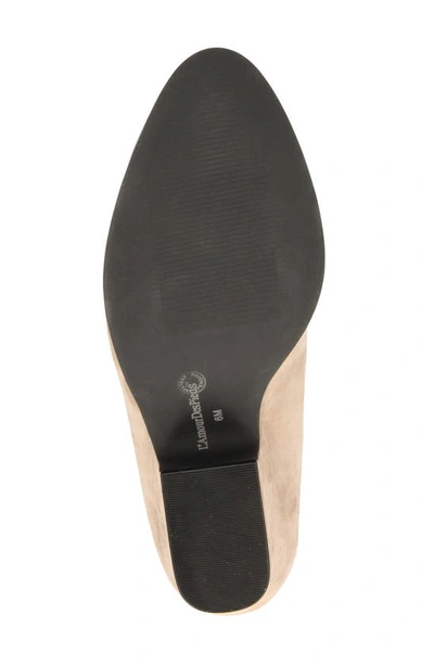L'amour Des Pieds Jiya Mule In Taupe
