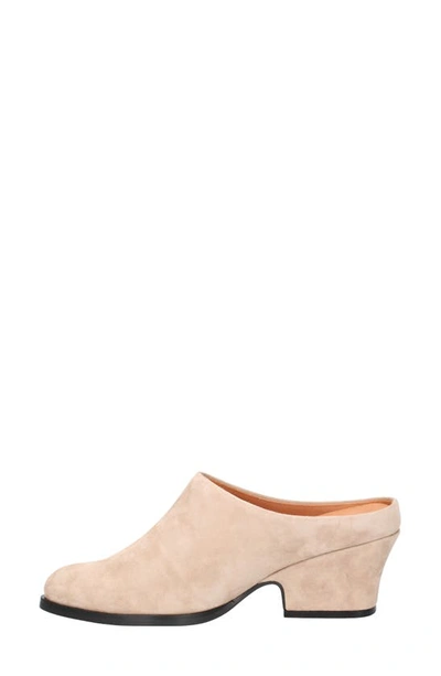 Shop L'amour Des Pieds Jiya Mule In Taupe