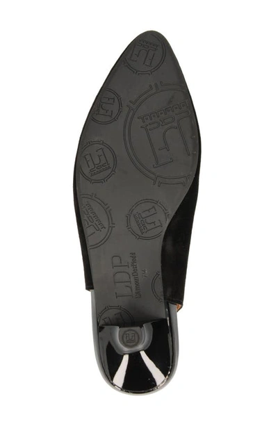 L'amour Des Pieds Hulda Slingback Pump In Black