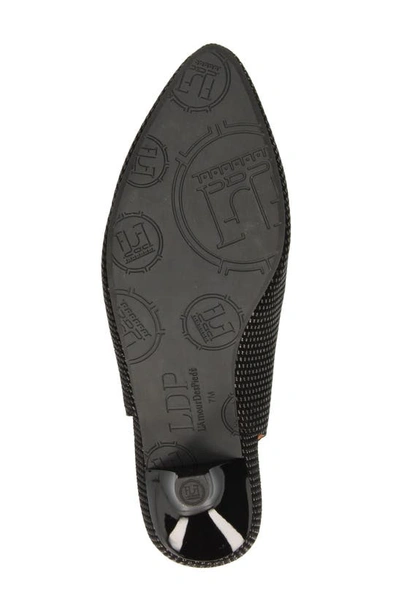 L'amour Des Pieds Hulda Slingback Pump In Black Raindrop