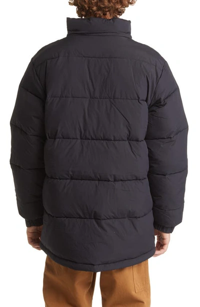 Shop Carhartt Milton Quilted Puffer Jacket In Black