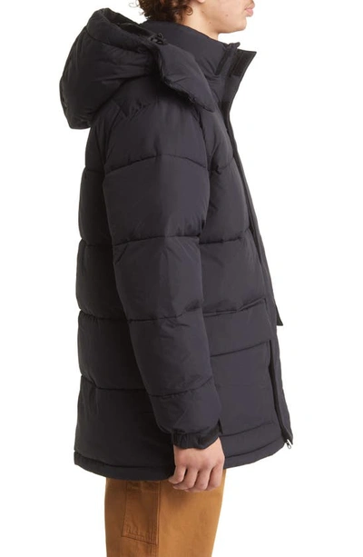 Shop Carhartt Milton Quilted Puffer Jacket In Black