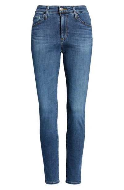 Shop Ag Farrah Skinny Ankle Jeans In Switchback