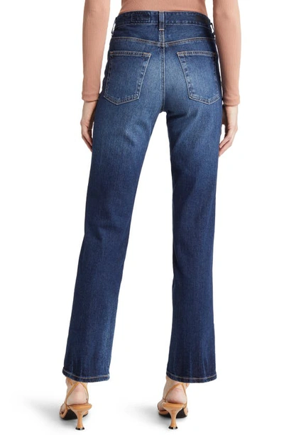 Shop Ag Saige High Waist Straight Leg Jeans In Gondola