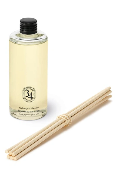 Shop Diptyque 34 Boulevard Saint Germain Reed Fragrance Diffuser Refills