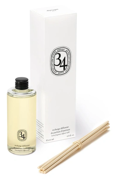 Shop Diptyque 34 Boulevard Saint Germain Reed Fragrance Diffuser Refills