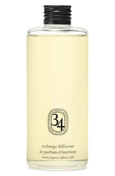 Shop Diptyque 34 Boulevard Saint Germain Reed Fragrance Diffuser Refills