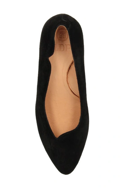 L'amour Des Pieds Bambelle Pointed Toe Pump In Black
