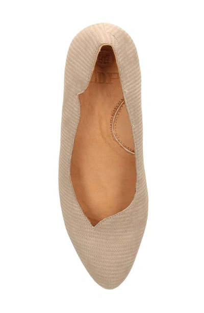 Shop L'amour Des Pieds Bambelle Pointed Toe Pump In Taupe