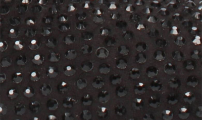 L'amour Des Pieds Bambelle Pointed Toe Pump In Black Rhinestones