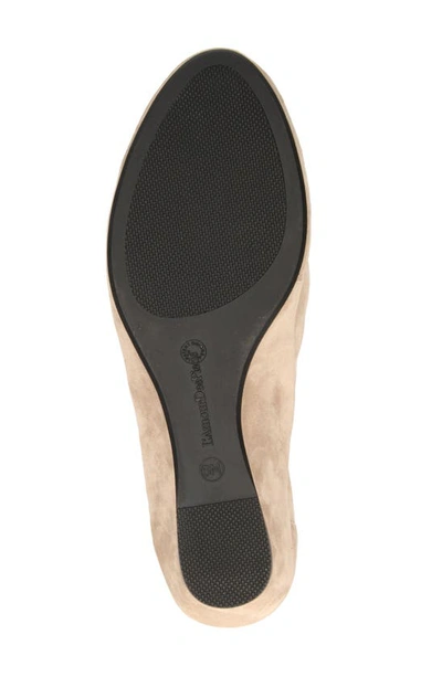 L'amour Des Pieds Bellara Round Toe Pump In Taupe