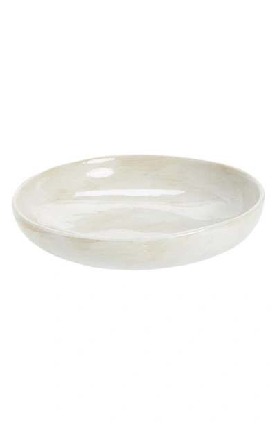 Shop Fortessa Clourd Terre No. 2 Set Of 4 Bowls In White