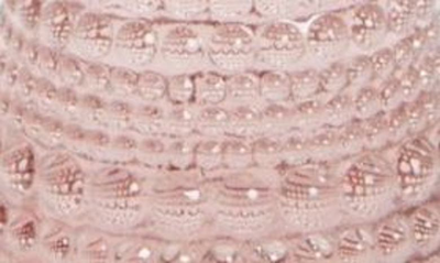 Fortessa Jupiter Set Of 4 Martini Glasses In Pink