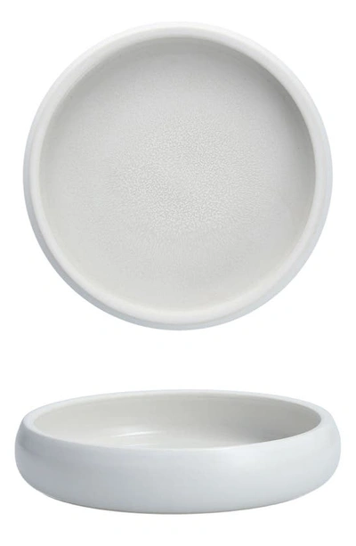 Shop Fortessa Cloud Terre Set Of 4 Arlo Bowls In White