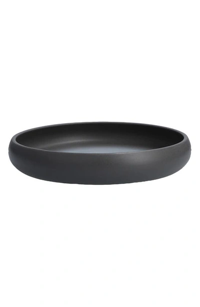 Fortessa Cloud Terre Arlo Set Of 4 Bowls In Charcoal