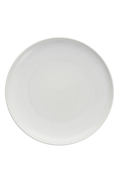 Shop Fortessa Cloud Terre Set Of 4 Hugo Plates In White