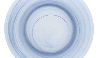 Fortessa La Jolla D & V 4-piece Service Plates Set In Blue