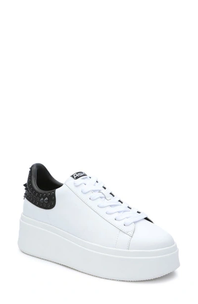 Ash Moby Sneaker In White/ Black | ModeSens
