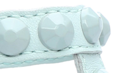 Ash Play Bis Sandal In Misty Blue