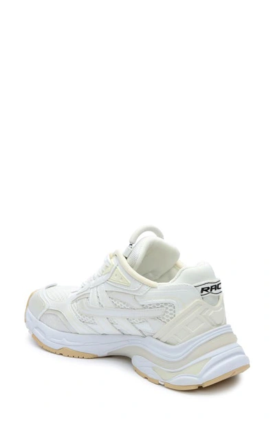 Shop Ash Race Sneaker In Off White
