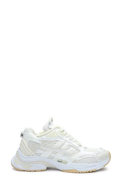 Shop Ash Race Sneaker In Off White