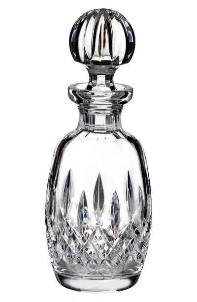Waterford Lismore Connoisseur Lead Crystal Rounded Decanter In Clear
