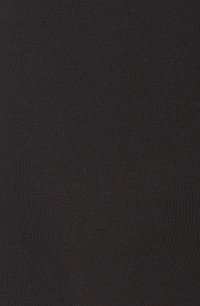 Tommy John Second Skin 4-inch Boxer Briefs In Black